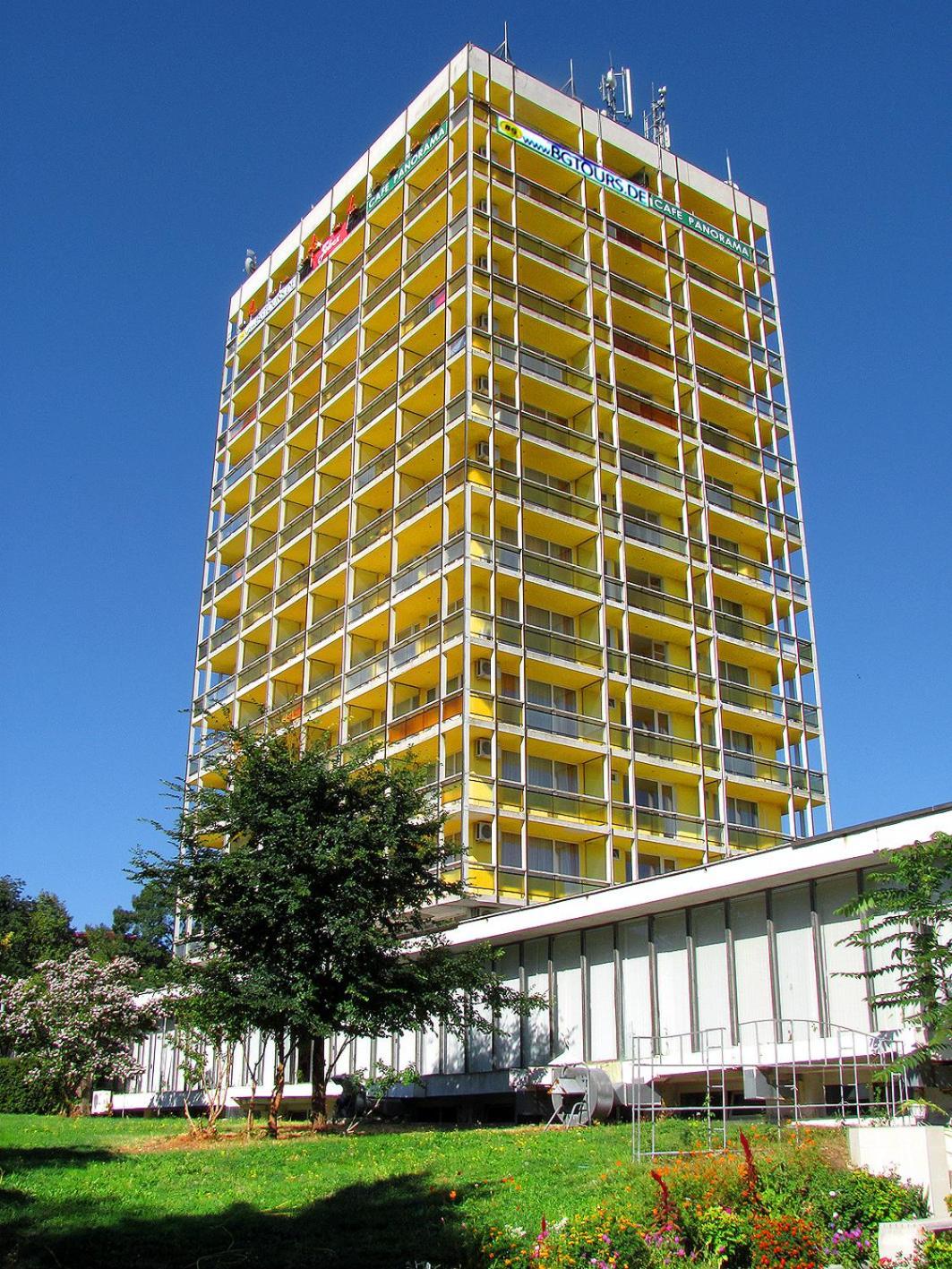 International Of Scientists Joliot Curie Hotel Sankt Konstantin & Helena